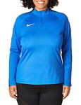 Nike Women Academy 18 Drill Top - Royal Blue/Obsidian/White, M