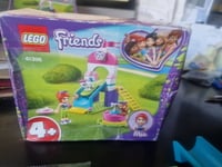 NEW Lego Friends Puppy Playground Age 4+ Building Toy 41396