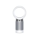 Dyson Pure Cool DP04 Purifying Desk Fan - White/Silver - Certified Refurbished - White & Silver - One Size