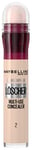 Maybelline New York Stylo de masquage anti-âge instantané - Effaceur avec micro-effaceur N°02 Nude - 6,8 ml