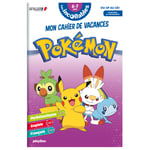 Cahier de vacances 2025 Pokémon - Les incollables - CP au CE1 - 6/7 ans (Broché)