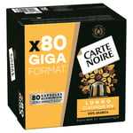 Café Capsules Compatibles Nespresso Lungo Carte Noire Carte Noire - La Boite De 80 Capsules