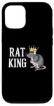 iPhone 12/12 Pro Rat King The Funny Monarch of Rodents Case