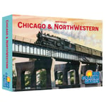 Rio Grande Games: Chicago & Northwestern - Strategic Train Board Gam (US IMPORT)