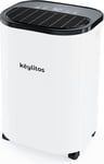 Keylitos 12L Day Dehumidifiers for Home and Basements,Quiet White BRAND  NEW