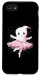 Coque pour iPhone SE (2020) / 7 / 8 Fantôme mignon ballerine danse classique Halloween