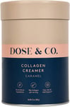 Dose & Co Dairy Collagen Creamer - Caramel 340 g