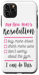 iPhone 11 Pro Max Happy New Year's Eve NYE 2022 Party Resulution Case