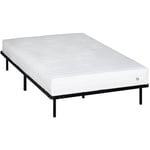 Ensemble egio 140x190 cm Matelas Latex Like + Sommier Métal - Olympe Literie