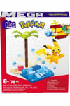 Leksakshallen - Pokemon - Pikachu's Beach Splash Mega Construx