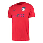 Nike ATM M NK Dry Tee Core Match T-Shirt Homme, Sport Red, FR : XL (Taille Fabricant : XL)