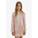 Bardot Junior Margot Sequin Klänning Cloud Pink | Rosa | 7 years