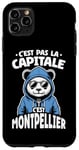 Coque pour iPhone 11 Pro Max Ville Française Citoyen - France Résident Montpellier