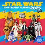 Star Wars (Force) 2025 Family Planner Calendar