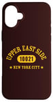 iPhone 16 Plus UPPER EAST SIDE 10021 NEW YORK CITY / NYC Athletic Design Case