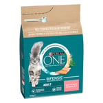 Purina ONE Adult Lax & fullkorn - 2,8 kg