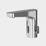 Mitigeur à capteur infrarouge chrome GoodHome Cavally