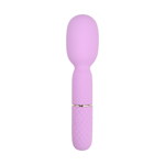 10 Speed Mini Wand Vibrating Massager USB Rechargeable Flexible Head Vibrations