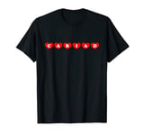 Cariad Welsh Love Heart Wales Valentine Day Dydd San Ffolant T-Shirt