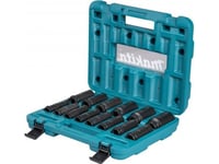 Makita E-16586 Skrutrekkersett 14 Stk. 1/2''X 81,5 Mm (10, 11, 12, 13, 14, 16, 17, 19, 21, 22, 24, 27, 30, 32 Mm)