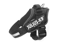 Julius-K9, 16IDC-P-3, IDC Powerharness, dog harness, Size: 3, Black