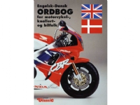 Engelsk-dansk ordbok för motorcykel-, moped- och bilfolk | Villy Poulsen | Språk: Danska