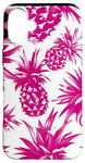 Coque pour iPhone 16 Plus Festive Tropical Ananas Coque de téléphone Motif Noël