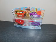 Disney infinity Cars Playset *New Sealed* Lightning McQueen Holly Shiftwell