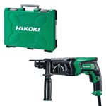 Perforateur-burineur SDS-Plus 830W 2,9 J Ø 26 mm dans coffret - HIKOKI DH26PC2WS