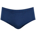 Slip Eminence en coton bleu marine