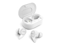 Philips Tat1207wt - True Wireless-Hodetelefoner Med Mikrofon - I Øret - Bluetooth - Hvit