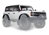 Traxxas 9211L Kaross Ford Bronco 2021 Vit Komplett