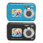 4K Underwater Cameras Multifunction 48MP High Definition Auto Focus Dual Sc Kit