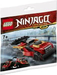 LEGO NINJAGO Legacy Combo Charger Polybag New Sealed #30536 Gift