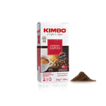 Kimbo Coffee, Espresso Napoli, Ground Coffee, Dark Roast, 10/13, Italian Coffee, 1 x 250g