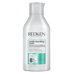 REDKEN, Après-Shampoing Réparateur de Boucles, Restaure & Sublime Au Niveau Moléculaire, À l'Acide Citrique, Glycine & Huile de Coco, Cheveux Bouclés à Crépus Abîmés, Acidic Bonding Curls, 300ml