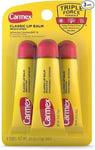 Carmex Classic Lip Balm medicated Lip Balm 3 Pack