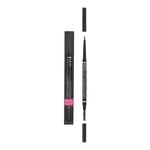 NYX Micro Brow Black Pencil 0.09g