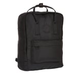 Fjällräven Fjällräven Re-kånken - Black - Unisex - OneSize- Naturkompaniet