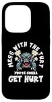 Coque pour iPhone 14 Pro Mess With The Turt You re Gonna Get Hurt Tortues tortues