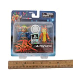 Jak And Daxter Mini Mates Figures Naughty Dog Toys R Us Exclusive | New & Sealed