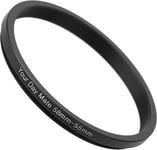 Step Down Ring, Ø 58 à 55 mm de diamètre, Compatible avec Les objectifs de Fabricants tels Que Canon, Sony, Nikon, Fujifilm, Adaptateur de Filtre pour Objectif d'appareil Photo, Step-Down Rings.[G1246]