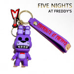 Five Nights at Freddy'S Sundrop Moondrop Figures Freddy Bonnie Chica Figure Key