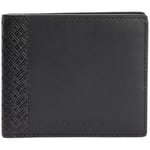 Portefeuille Tommy Hilfiger  Portefeuille  Ref 56754 BDS Noir 11*9*2 cm