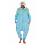 Adventure Time Finn Jake Onesiee Kigurumi Fancy Dress Costume Pyjamas Sleep Wear -a M(160CM-170CM) M(160CM-170CM) Finn the Human