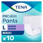 Tena Pants Maxi Large 10 pack X 1