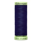 Gutermann Top Stitch Thread 30m Navy (Blue) (310)