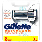 Gillette SkinGuard - 8 barberblader