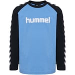 Hummel Boys genser til barn, Lichen Blue