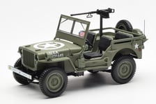 189016 Jeep Willys US Army D-Day 1944 Norev 1/18